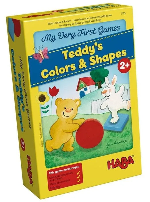 Brain-Games.lv My Very First Games - Teddy’s Colors and Shapes