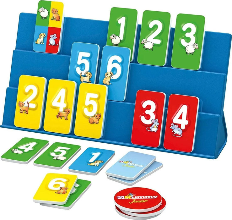 Brain-Games.lv galda spēles MyRummy Kids