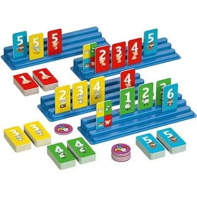 Brain-Games.lv galda spēles MyRummy Kids travel