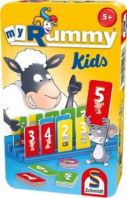 Brain-Games.lv galda spēles MyRummy Kids travel