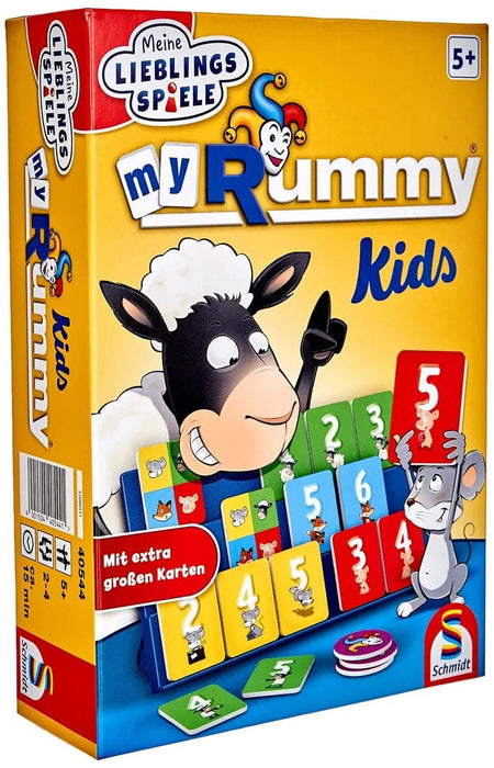 Brain-Games.lv galda spēles MyRummy Kids