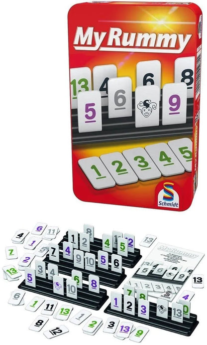 n/a galda spēles MyRummy Small
