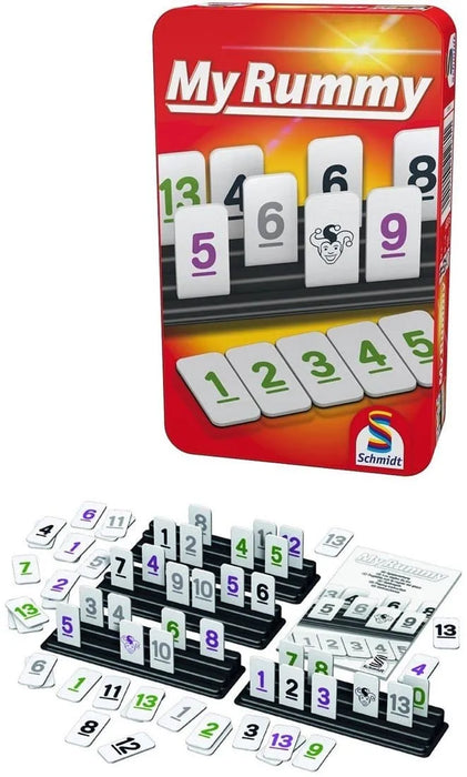 n/a galda spēles MyRummy Small