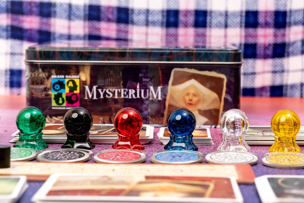 BrainGames galda spēles Mysterium