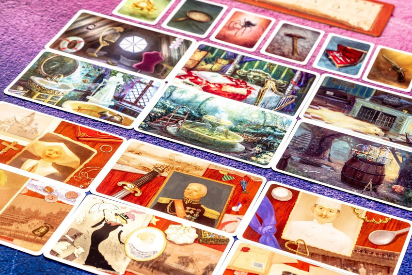 BrainGames galda spēles Mysterium