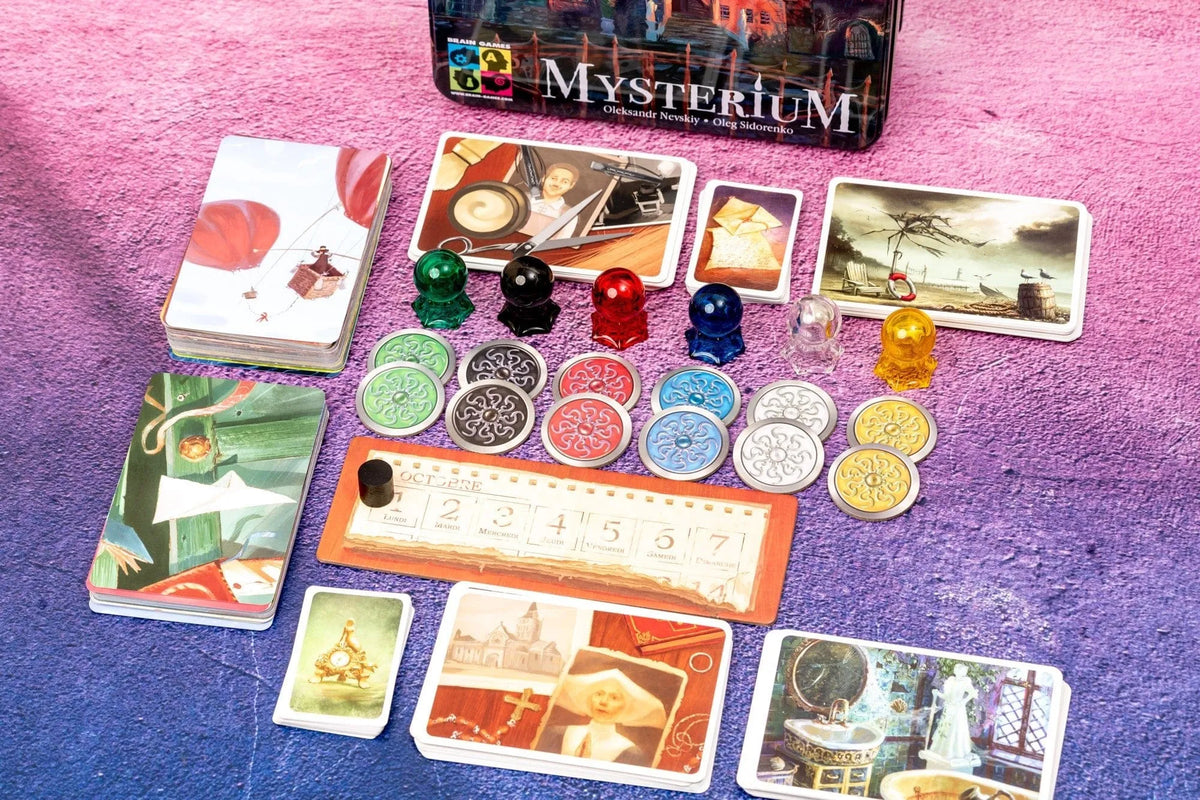 BrainGames galda spēles Mysterium