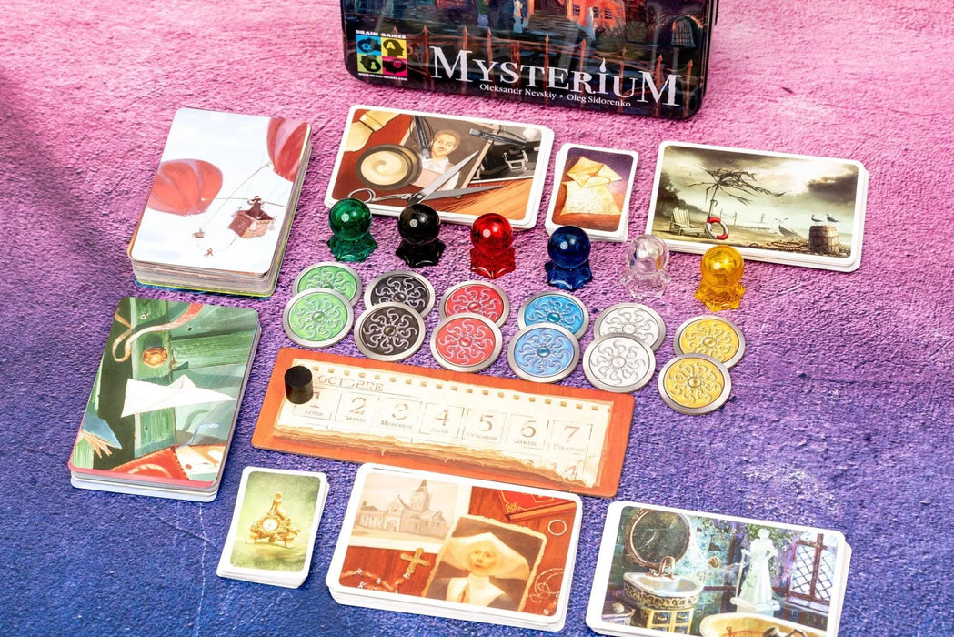 BrainGames galda spēles Mysterium