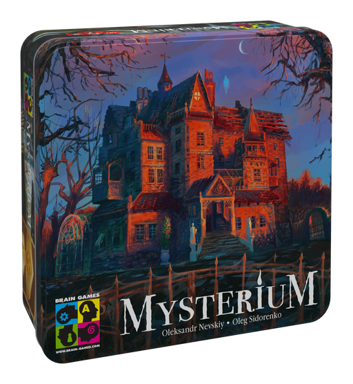BrainGames galda spēles Mysterium