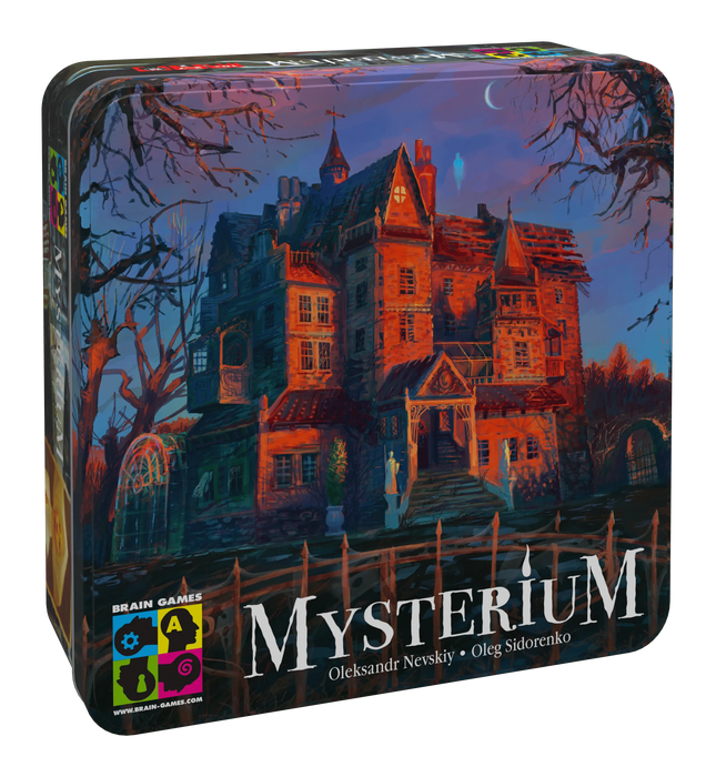 BrainGames galda spēles Mysterium