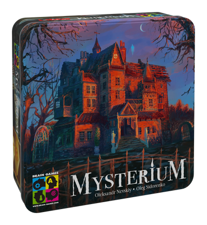 BrainGames galda spēles Mysterium