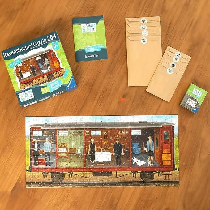 Brain Games LV Mystery Puzzle 264 The Lost Fire