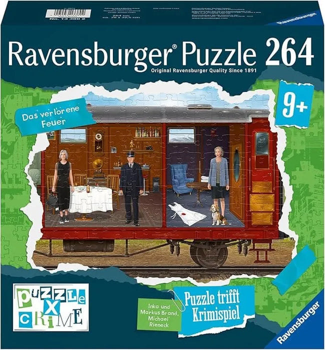 Brain Games LV Mystery Puzzle 264 The Lost Fire