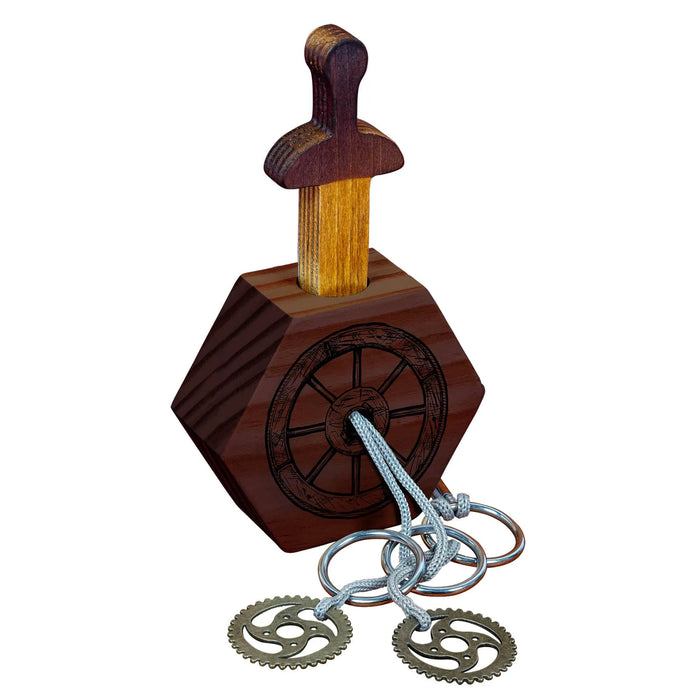 Brain Games LV Myths and Legends Alexander the Greats Gordion Knot puzzle