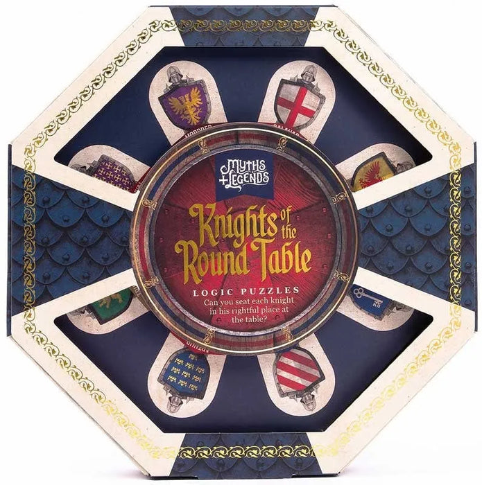 Brain Games LV Myths and Legends Knights of the Round Table