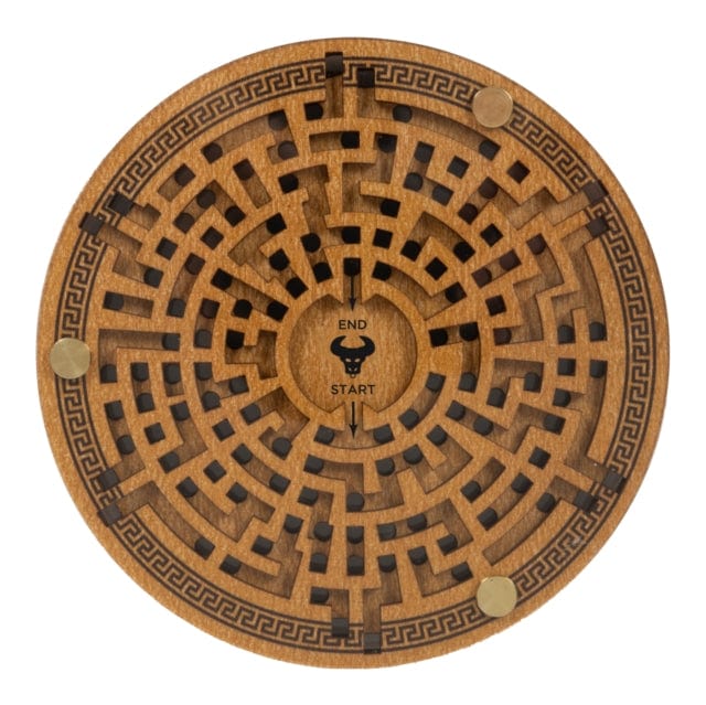 Brain Games LV Myths and Legends Labyrinth Maze Puzzle