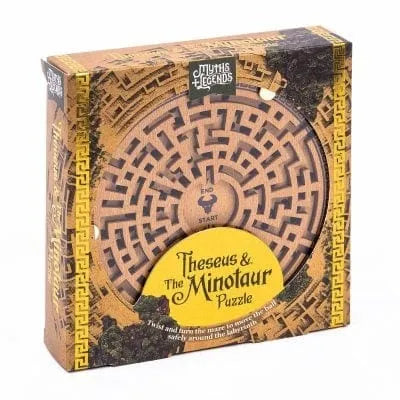 Brain Games LV Myths and Legends Labyrinth Maze Puzzle