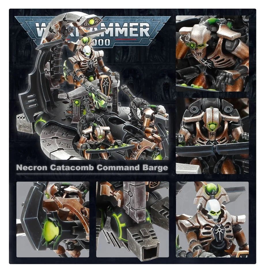 Games Workshop NECRONS: CATACOMB COMMAND BARGE