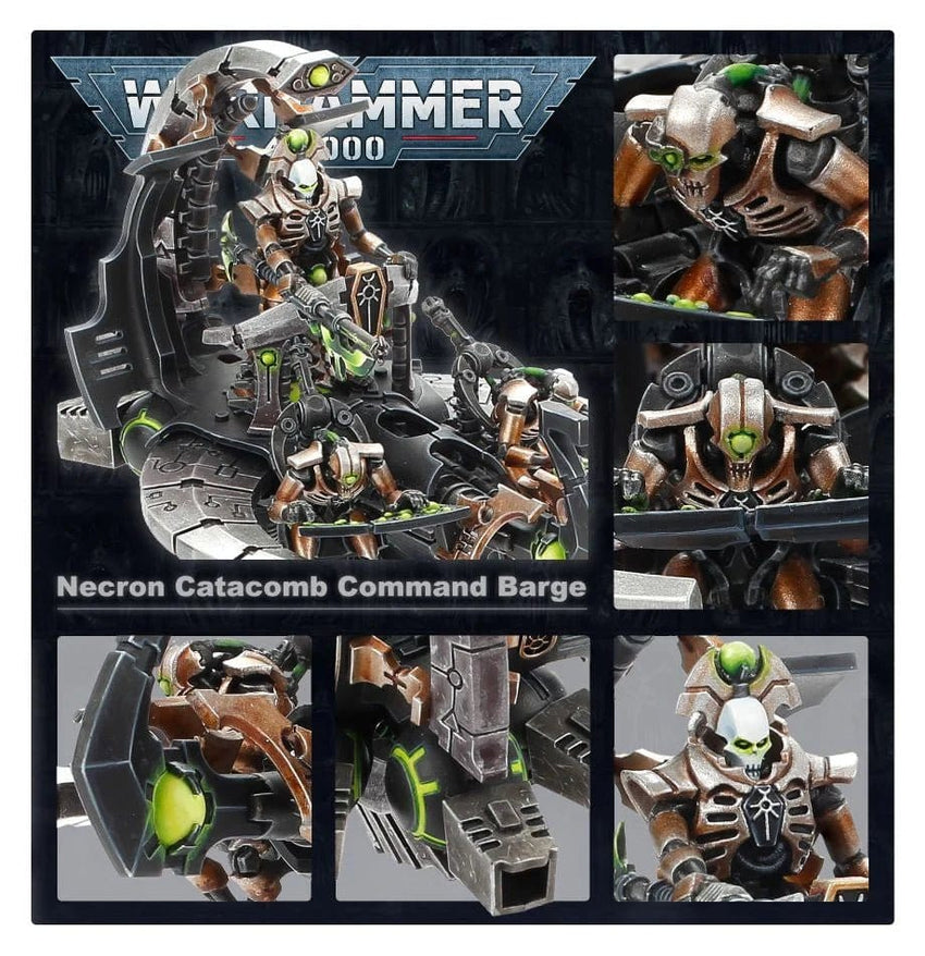 Games Workshop NECRONS: CATACOMB COMMAND BARGE