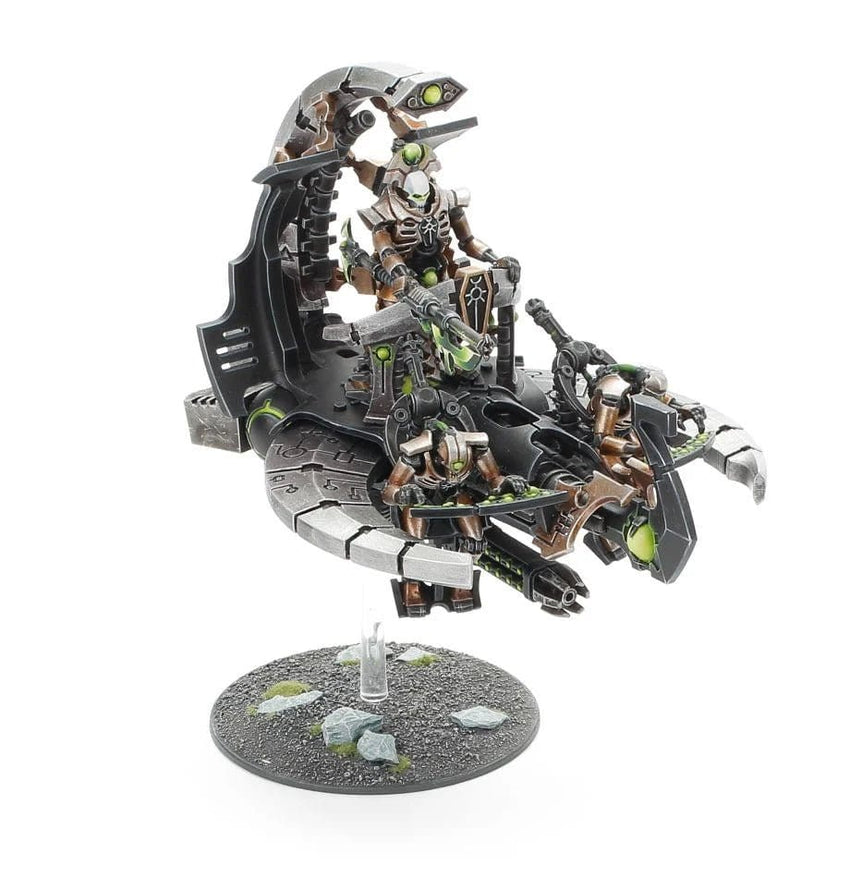 Games Workshop NECRONS: CATACOMB COMMAND BARGE