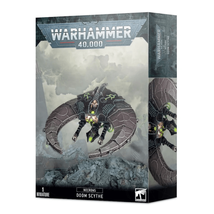 n/a NECRONS: DOOM SCYTHE