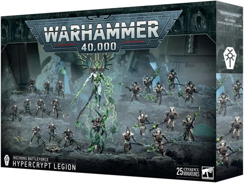 n/a n/a Necrons: Hypercrypt Legion