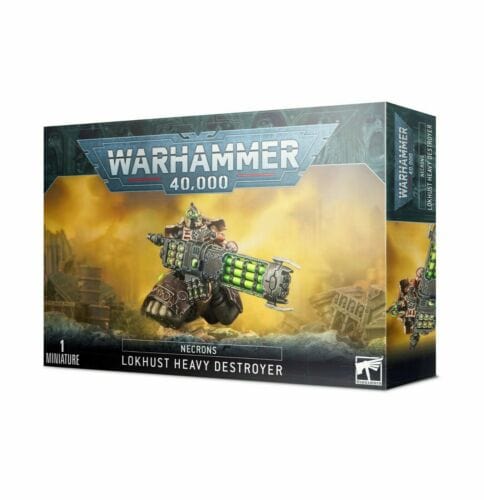 n/a NECRONS LOKHUSTS HEAVY DESTROYER