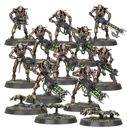 Games Workshop NECRONS: NECRON WARRIORS