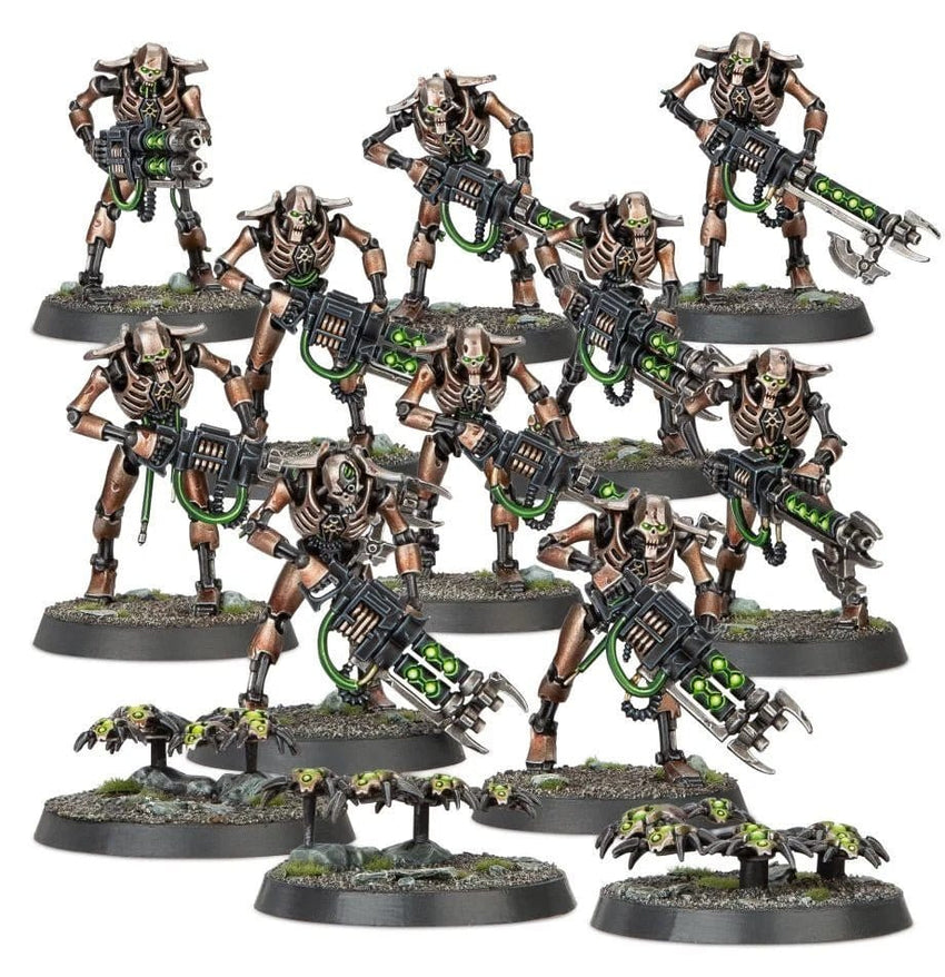 Games Workshop NECRONS: NECRON WARRIORS