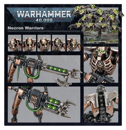 Games Workshop NECRONS: NECRON WARRIORS