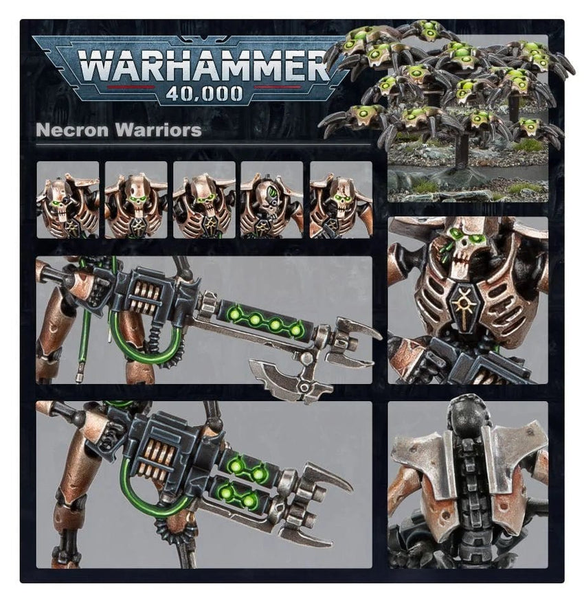 Games Workshop NECRONS: NECRON WARRIORS