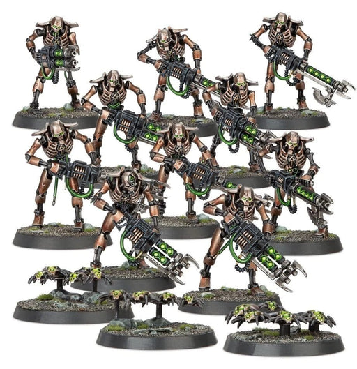 Games Workshop NECRONS: NECRON WARRIORS