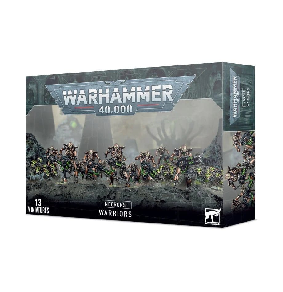 Games Workshop NECRONS: NECRON WARRIORS