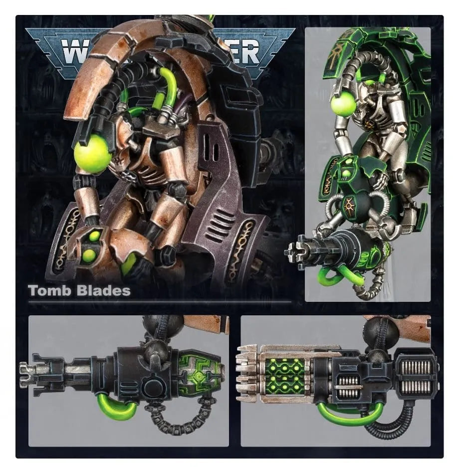 Games Workshop NECRONS: TOMB BLADES