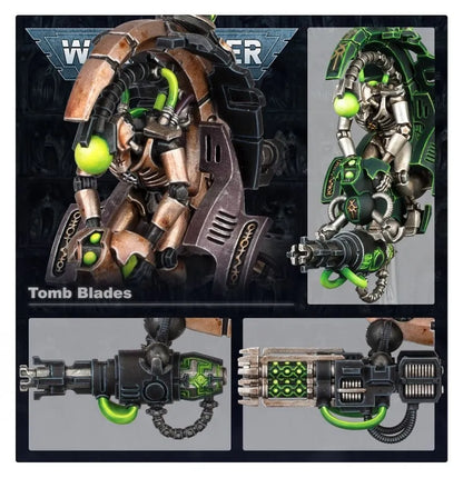 Games Workshop NECRONS: TOMB BLADES