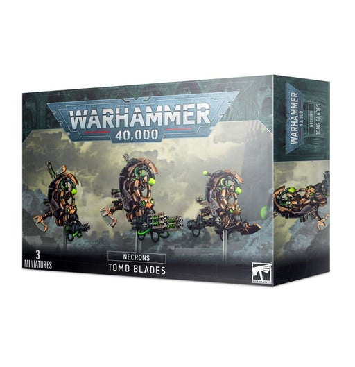 Games Workshop NECRONS: TOMB BLADES