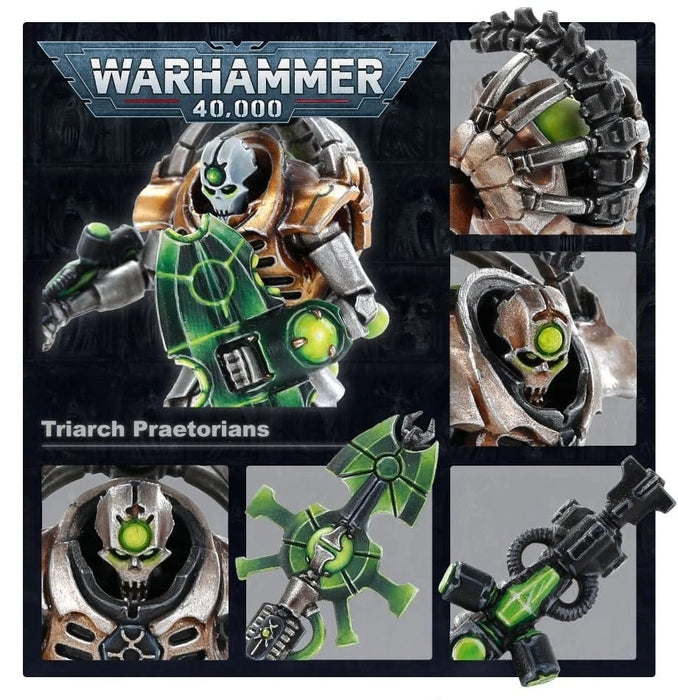 Games Workshop NECRONS: TRIARCH PRAETORIANS