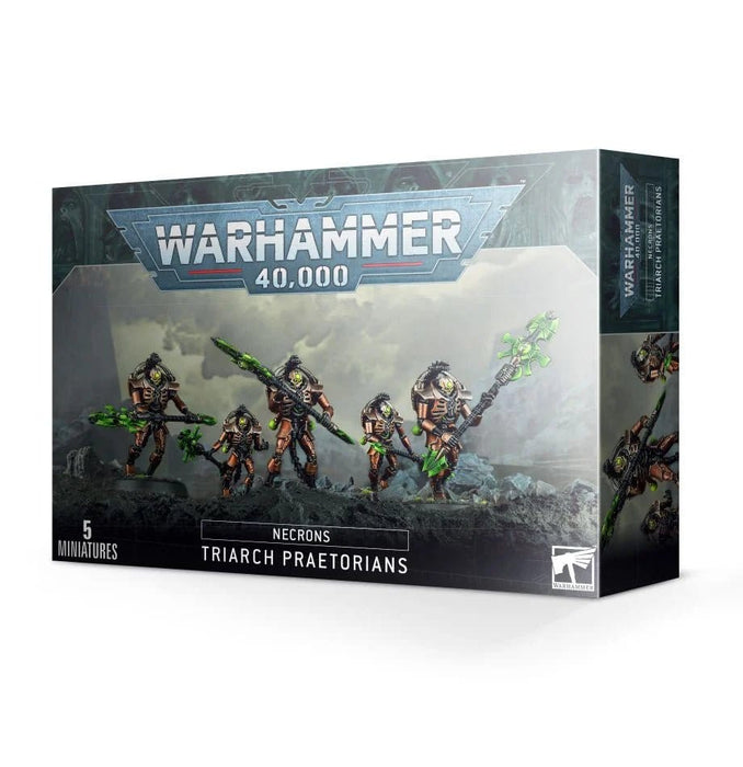 Games Workshop NECRONS: TRIARCH PRAETORIANS