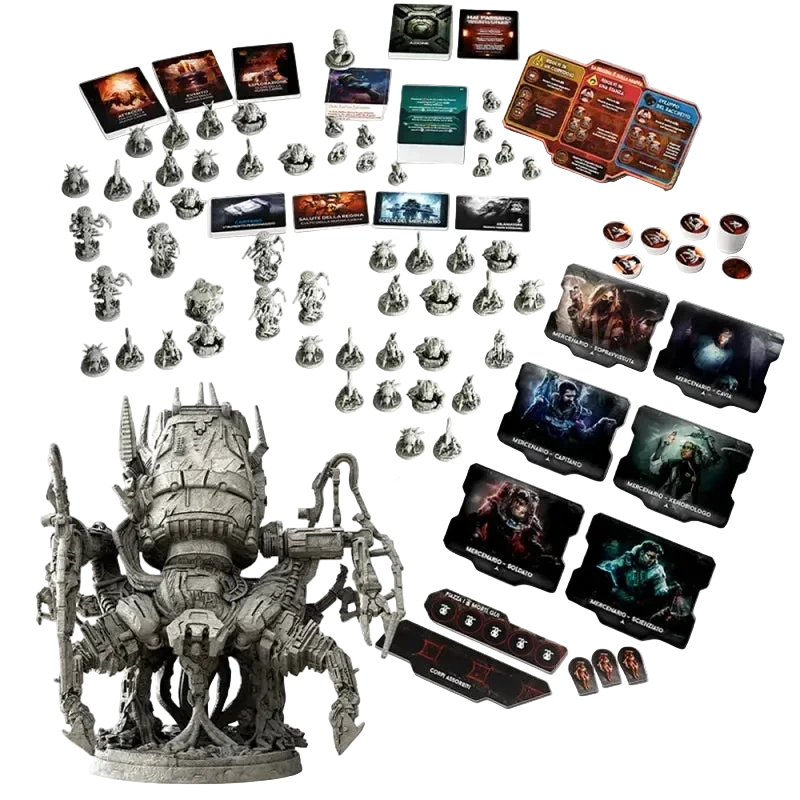 Nemesis: Retaliation - Stretch Goals