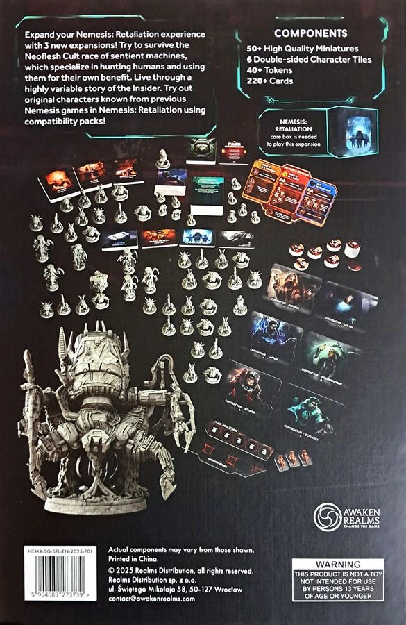 Nemesis: Retaliation - Stretch Goals