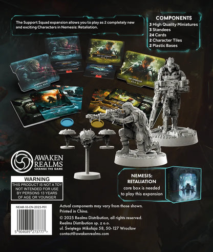 Nemesis: Retaliation - Support Squad