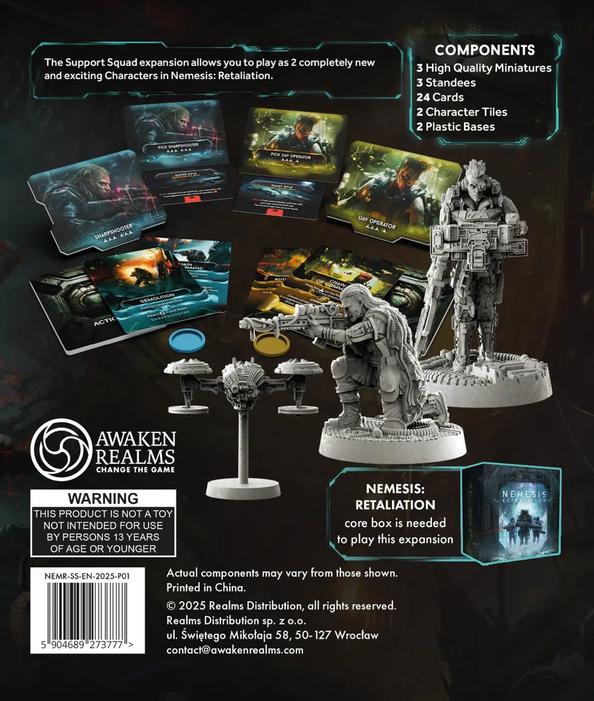 Nemesis: Retaliation - Support Squad