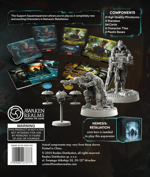 Nemesis: Retaliation - Support Squad