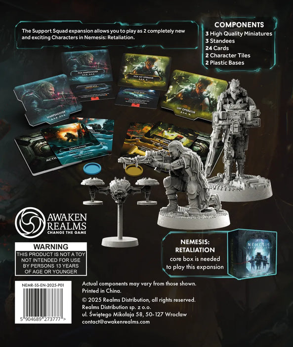 Nemesis: Retaliation - Support Squad