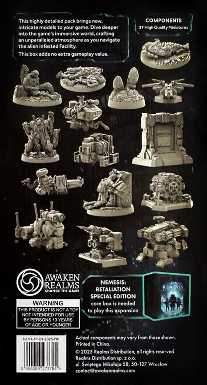 Nemesis: Retaliation - Terrain Pack