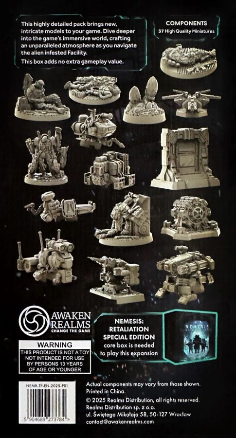 Nemesis: Retaliation - Terrain Pack