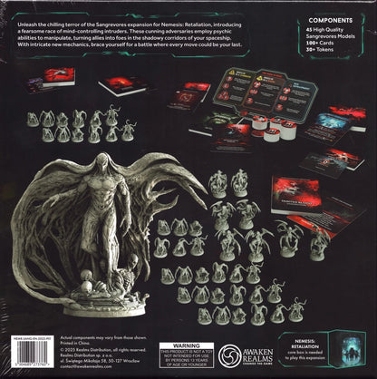 Nemesis: Retaliation - The Sangrevores