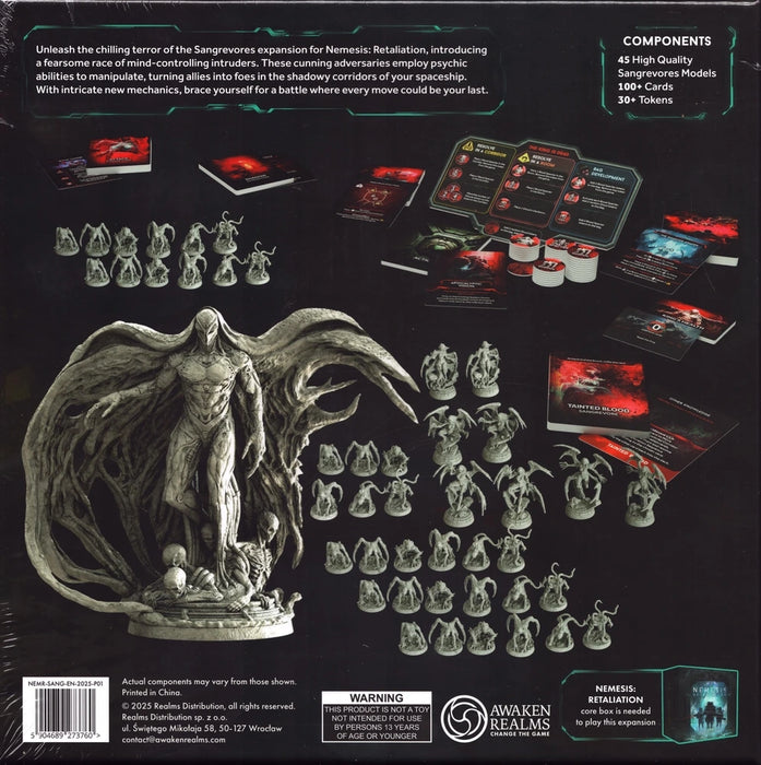 Nemesis: Retaliation - The Sangrevores