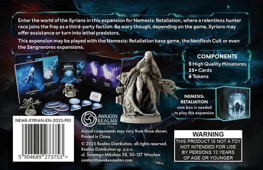 Nemesis: Retaliation - The Xyrians