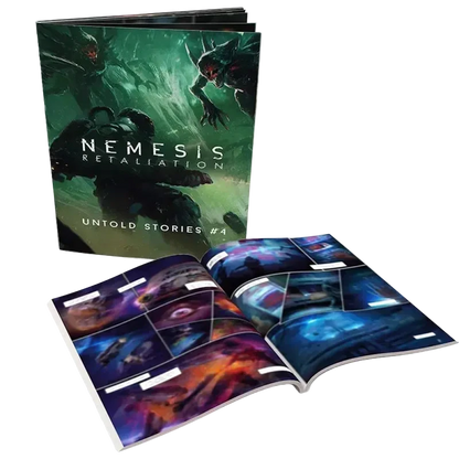 Nemesis: Retaliation - Untold Stories #4