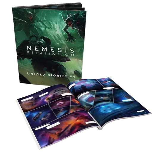 Nemesis: Retaliation - Untold Stories #4